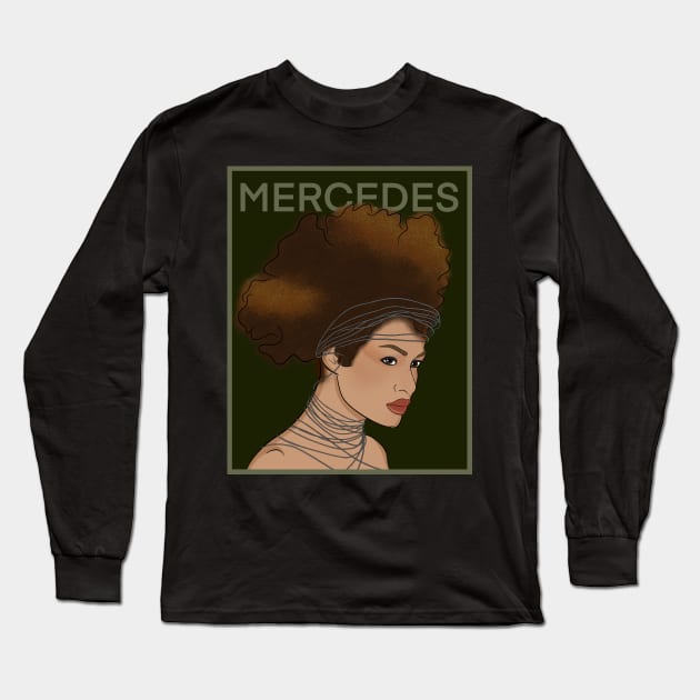 Mercedes ANTM Cycle 2 Long Sleeve T-Shirt by fsketchr